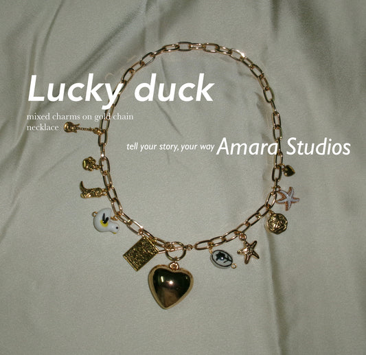 LUCKY DUCK - necklace