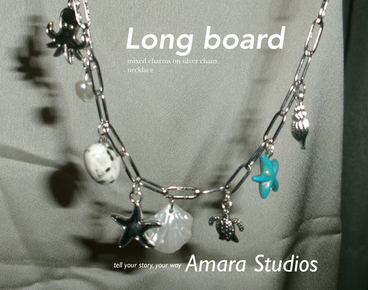 LONGBOARD - necklace