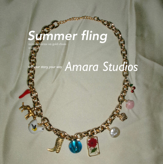 SUMMER FLING - necklace