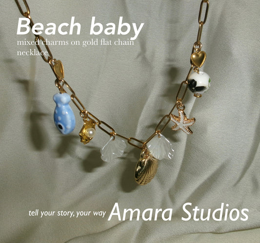 BEACH BABY - necklace